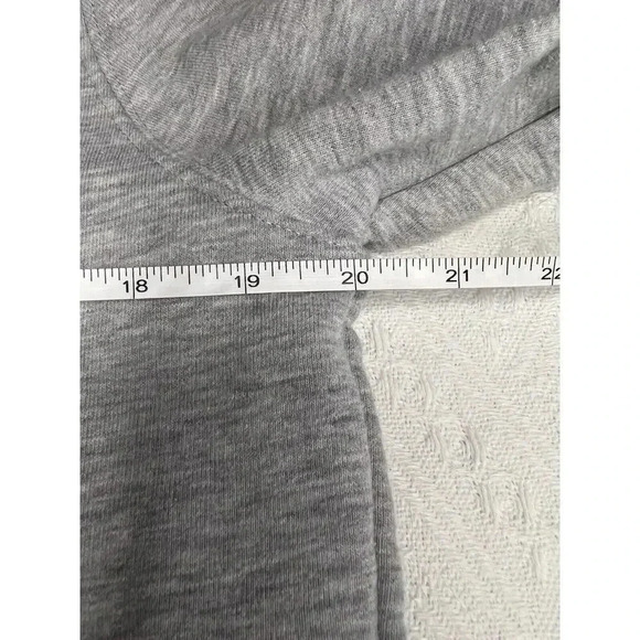 Sandro Paris Just Love U Hoodie Grey Size 2 - Picture 9 of 12